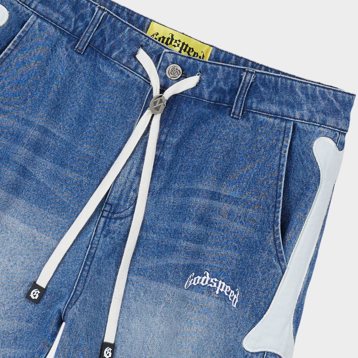 GODSPEED FEMUR DENIM SHORT – BLUE CITY NYC