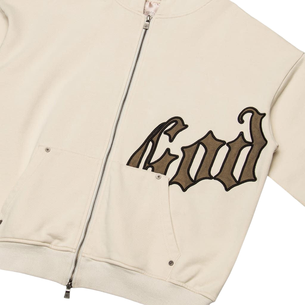 GODSPEED OG LOGO V2 ZIP HOODIE – BLUE CITY NYC