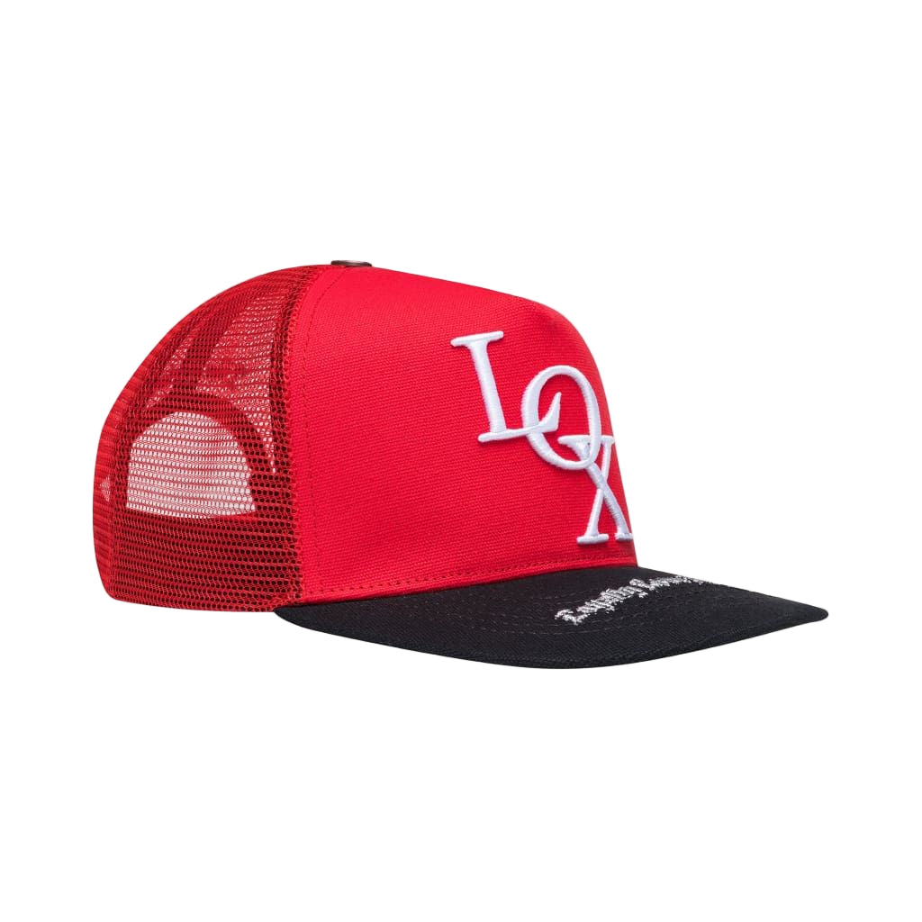GODSPEED X THE LEGACY TRUCKER HAT – BLUE CITY NYC