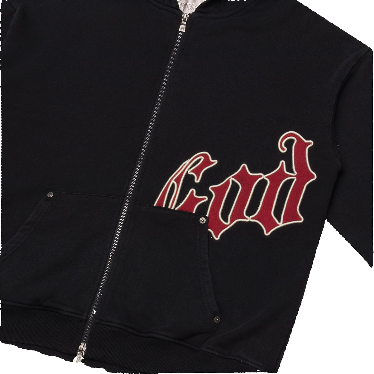GODSPEED OG LOGO ZIP HOODIE – BLUE CITY NYC