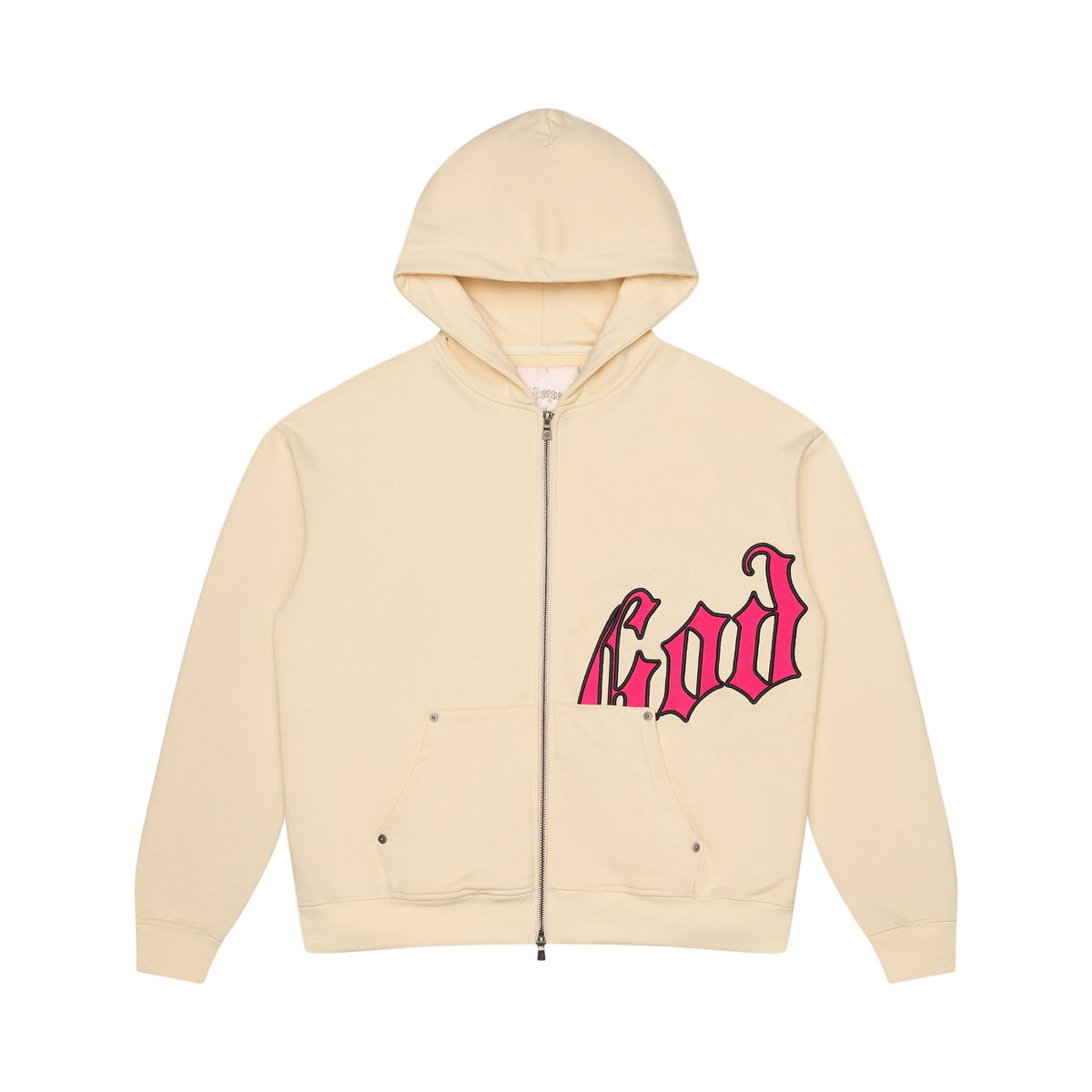 GODSPEED LOGO ZIP HOODIE – BLUE CITY NYC