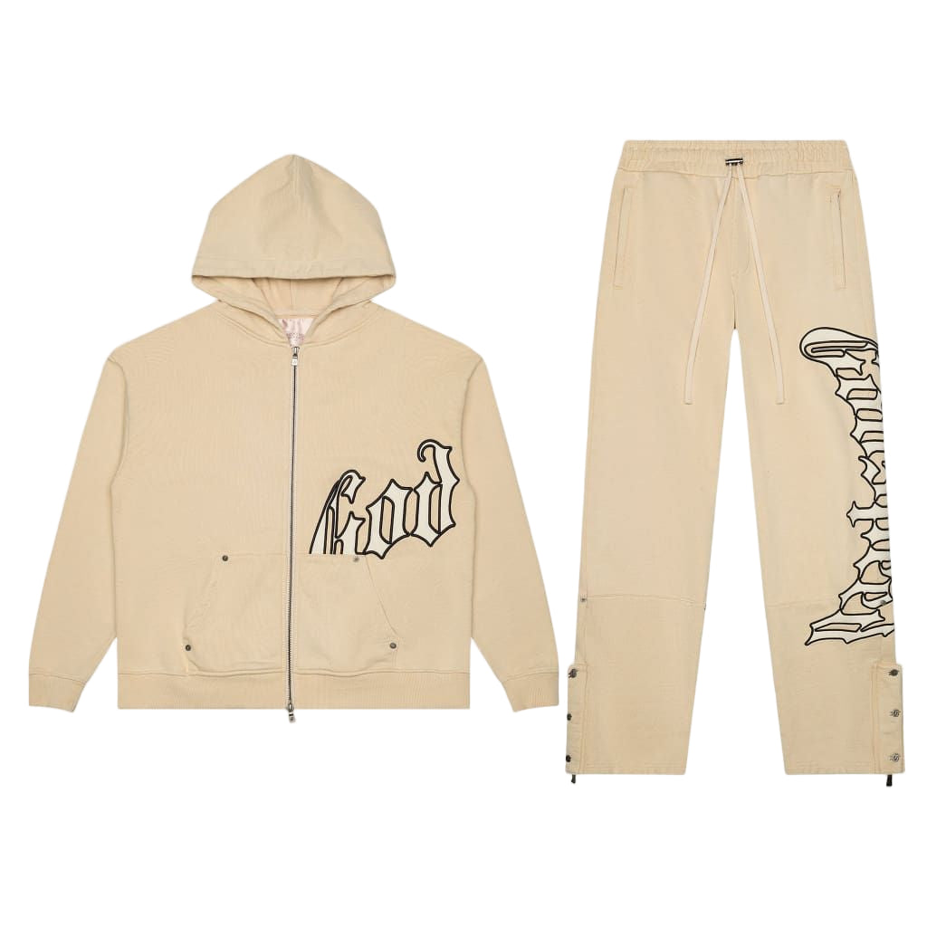 GODSPEED OG LOGO ZIP HOODIE – BLUE CITY NYC