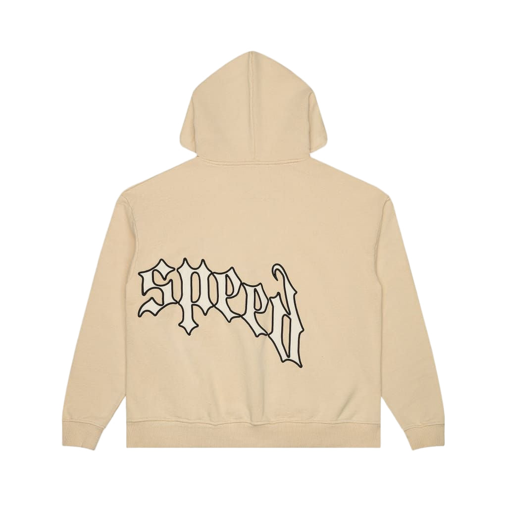 GODSPEED OG LOGO ZIP HOODIE – BLUE CITY NYC