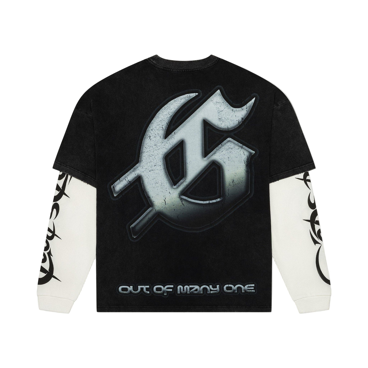 GODSPEED SUNKEN LIBERTY 2 LAYERED LONG SLEEVE T.SHIRT – BLUE CITY NYC