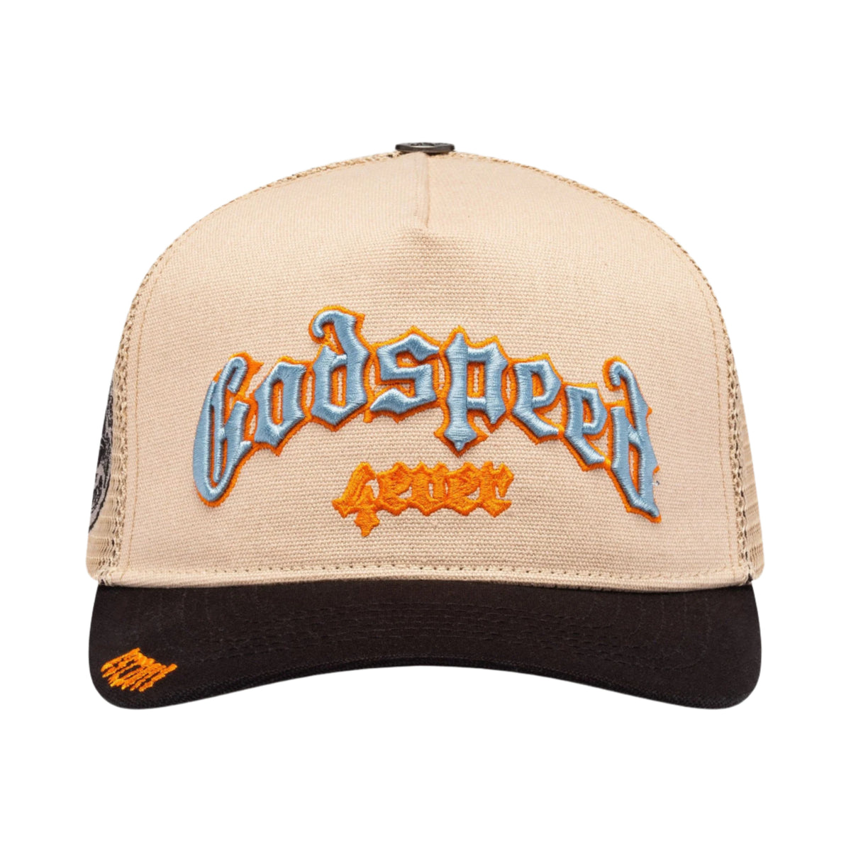 GODSPEED FOREVER TRUCKER HAT – BLUE CITY NYC