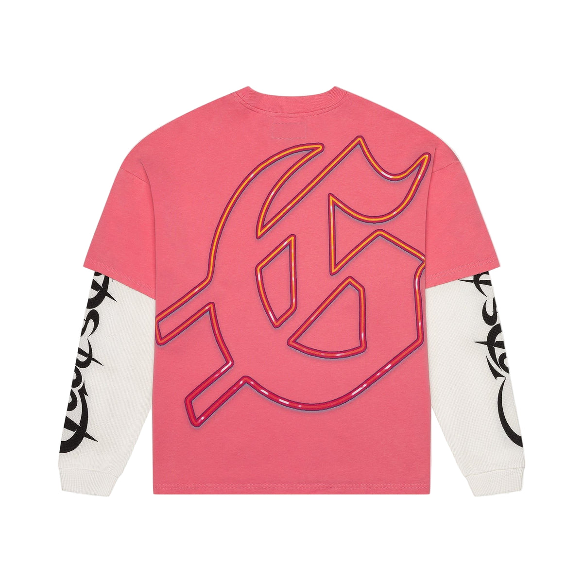 GODSPEED DREAMS LAYERED SLIZZY LONG SLEVE T.SHIRT – BLUE CITY NYC