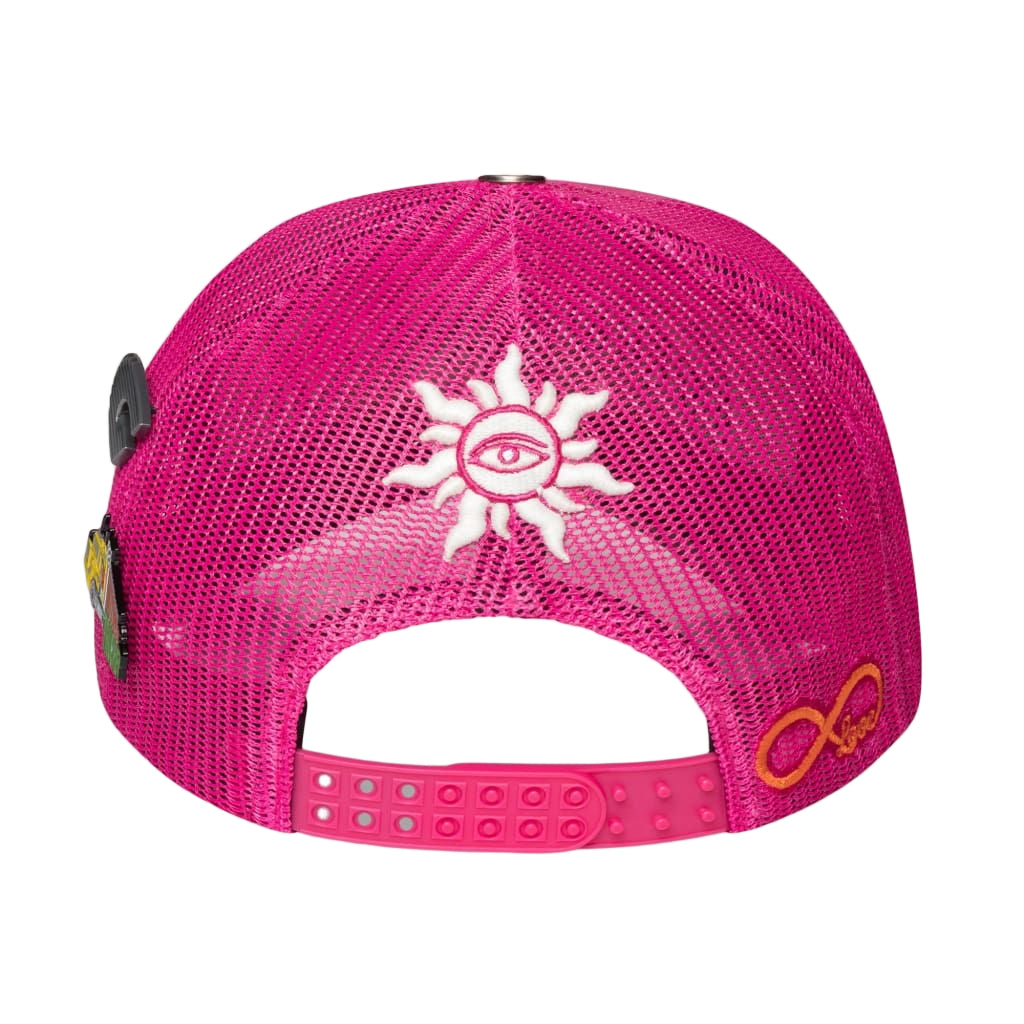 GODSPEED FOREVER TRUCKER HAT – BLUE CITY NYC