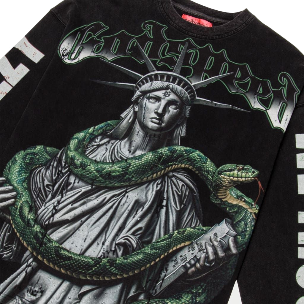 GODSPEED TOP 5 SLIZZY LONG SLEVE T.SHIRT – BLUE CITY NYC