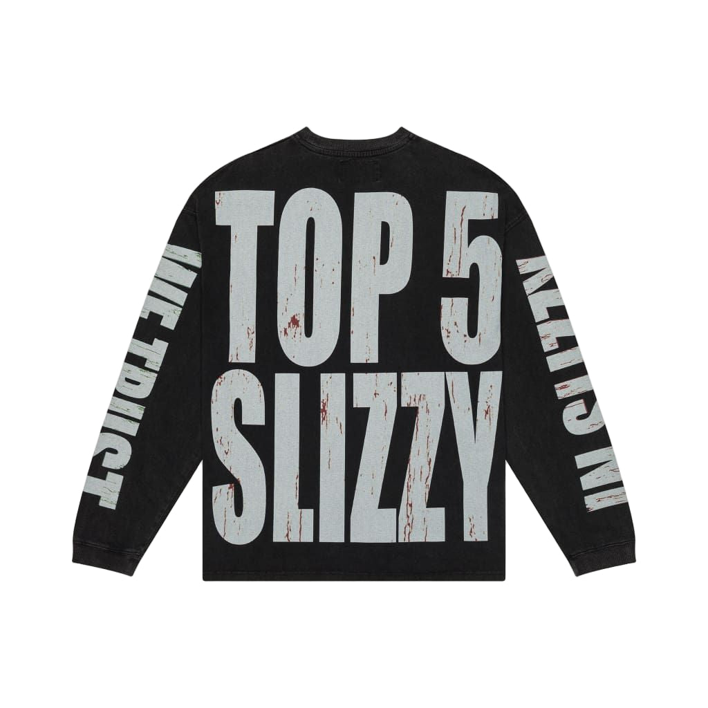 専用出品M Godspeed TOP5 SLYZZY L/S shirts t GODSPEED TOP 5 SLIZZY LONG SLEVE T.SHIRT – BLUE CITY NYC