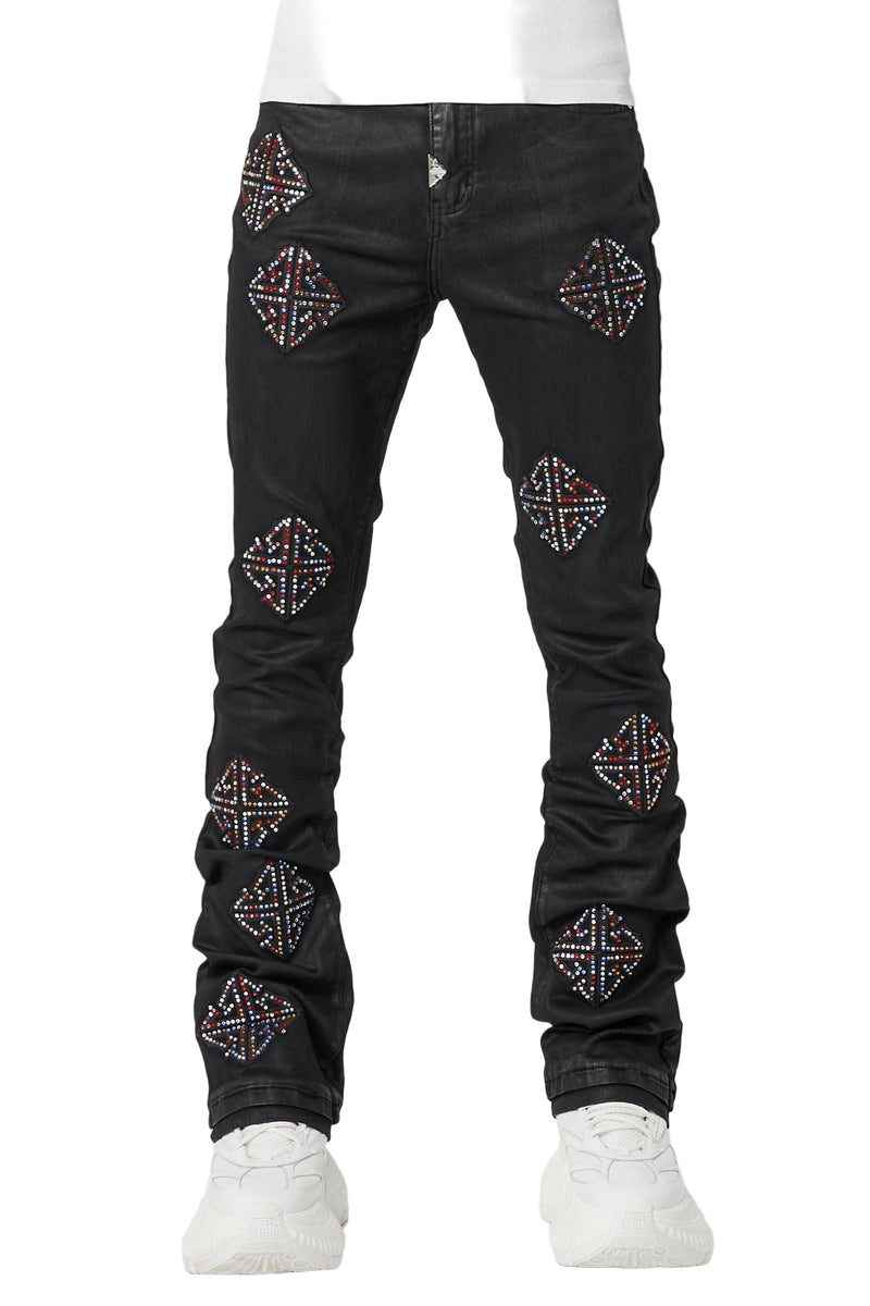 GUAPIOBSIDIANMOSAICDENIM-