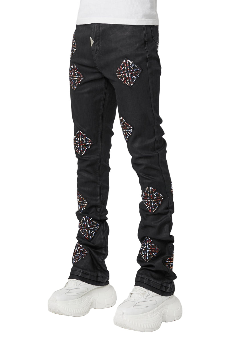 GUAPIOBSIDIANMOSAICDENIM-