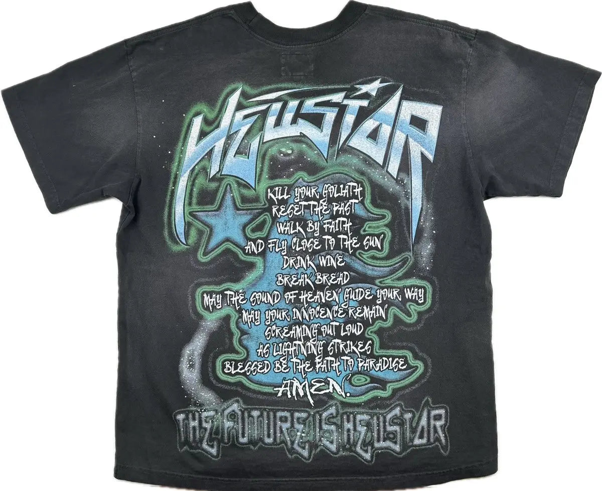 HELLSTAR THE FUTURE T-SHIRT – BLUE CITY NYC
