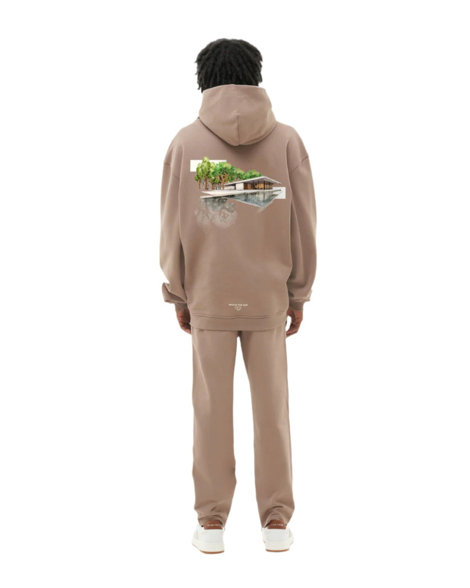 FILLING PIECES PAVLLION FOSSIL PULLOVER HOODIE – BLUE CITY NYC