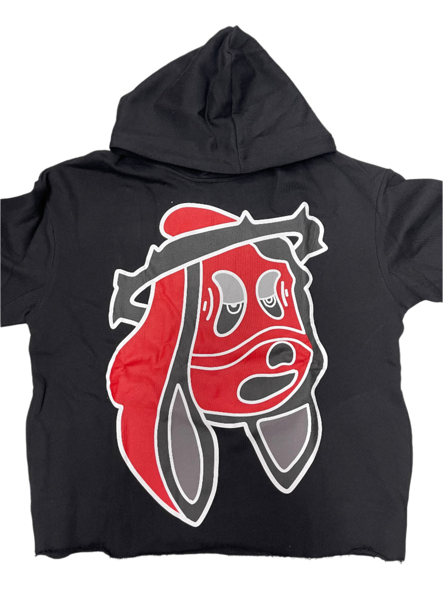 SYNDICATE ROAD TO GLORY CROPPED PULLOVER HOODIE – BLUE CITY NYC