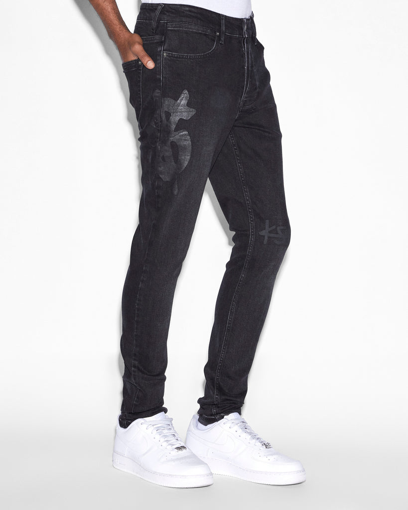 KSUBI VAN WINKLE LOCK UP JEANS – BLUE CITY NYC