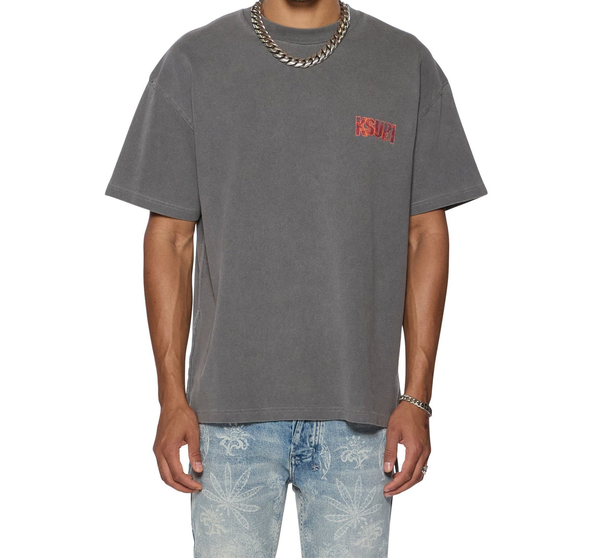KICKSTARTEKCES_TEE_CHARCOAL-