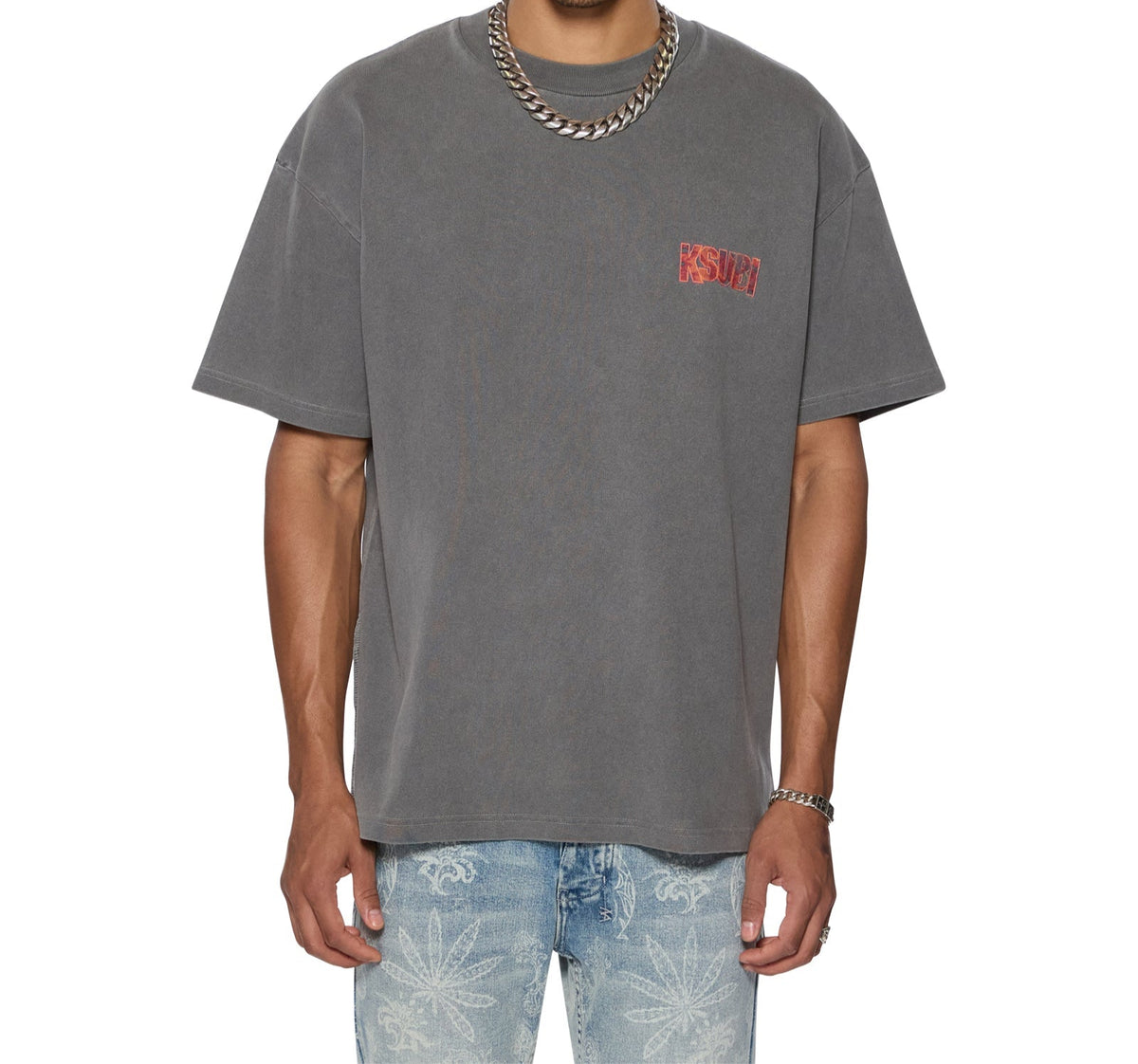 KICKSTARTEKCES_TEE_CHARCOAL-