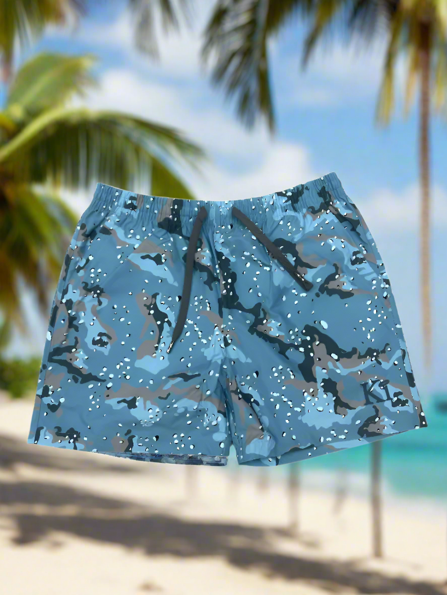 KI DNM DESERT STORM NYLON SHORT – BLUE CITY NYC