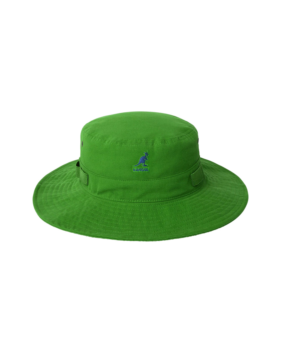 KANGOL UTILITY BUCKET CORDS JUNGLE HAT – BLUE CITY NYC
