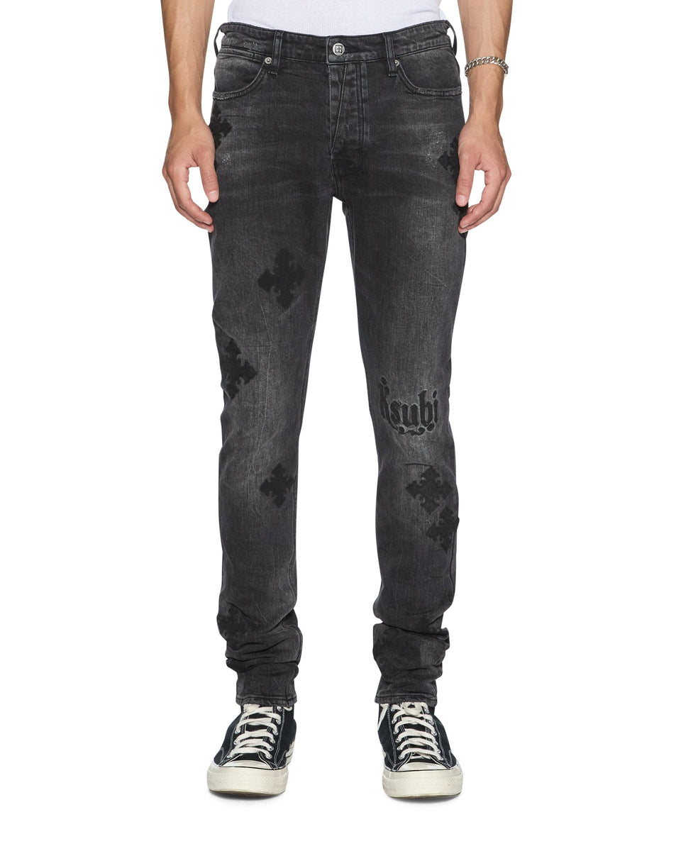 KSUBI JEANS VAN WINKLE BLAKK METAL PAISE – BLUE CITY NYC