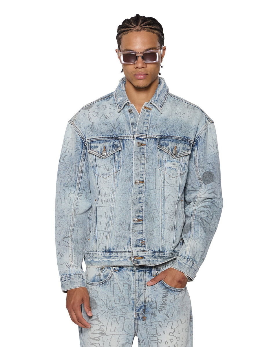 KSUBI OH G JACKET BUNKER BLUE NOIZE – BLUE CITY NYC