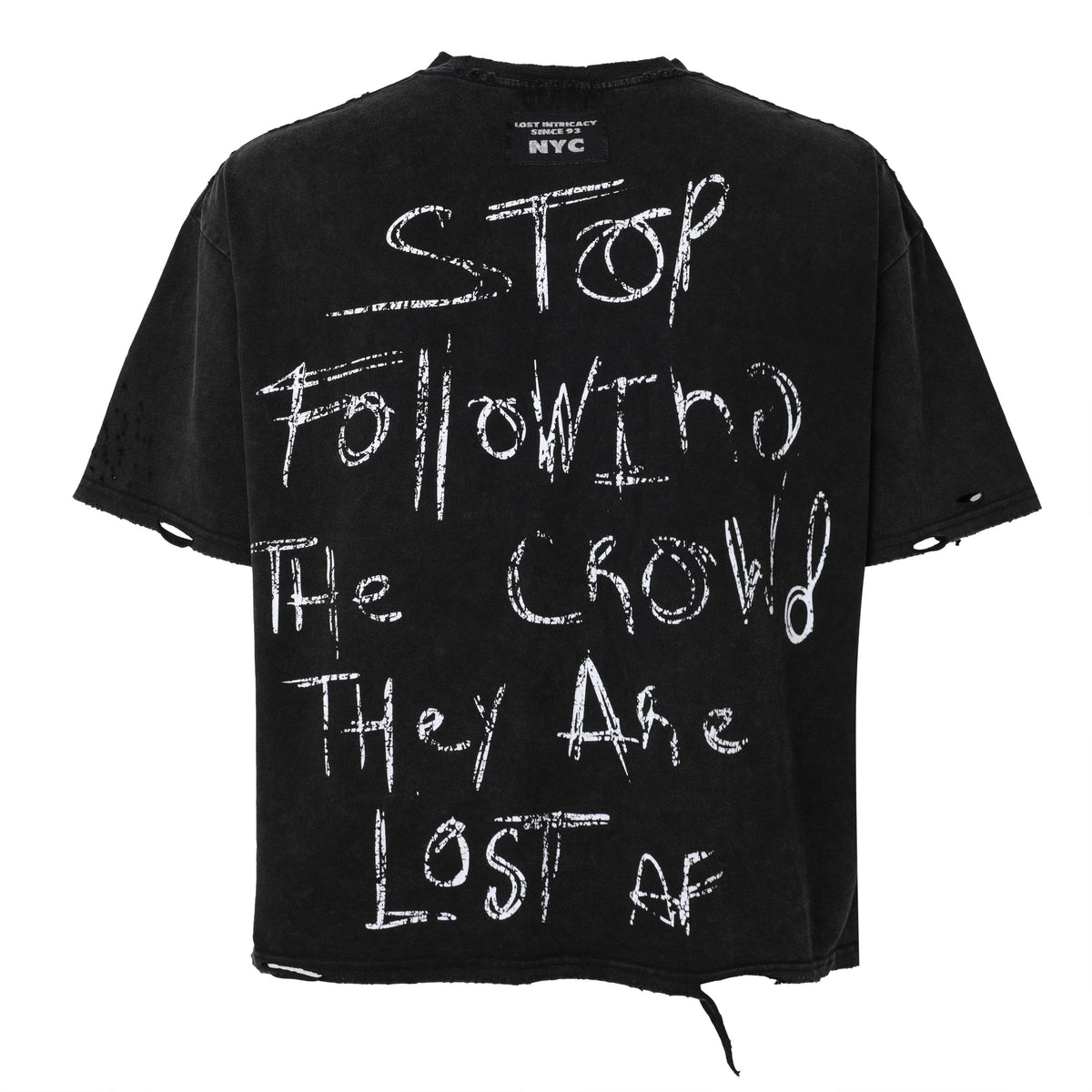 LOST INTRICACY LISA T.SHIRT – BLUE CITY NYC
