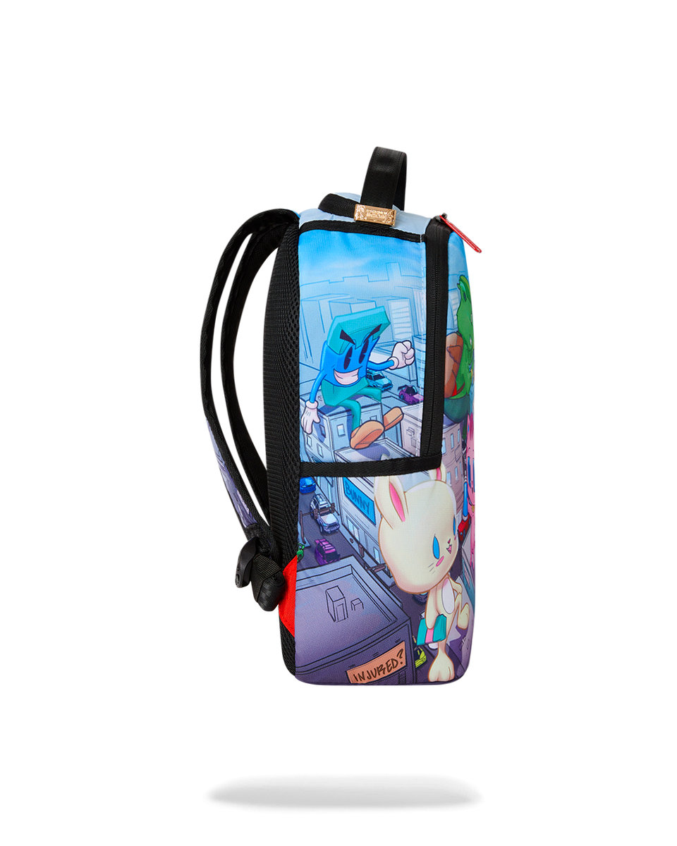 SPRAYGROUND SMALL MINI BACKPACK: GIANT DREAMS – BLUE CITY NYC