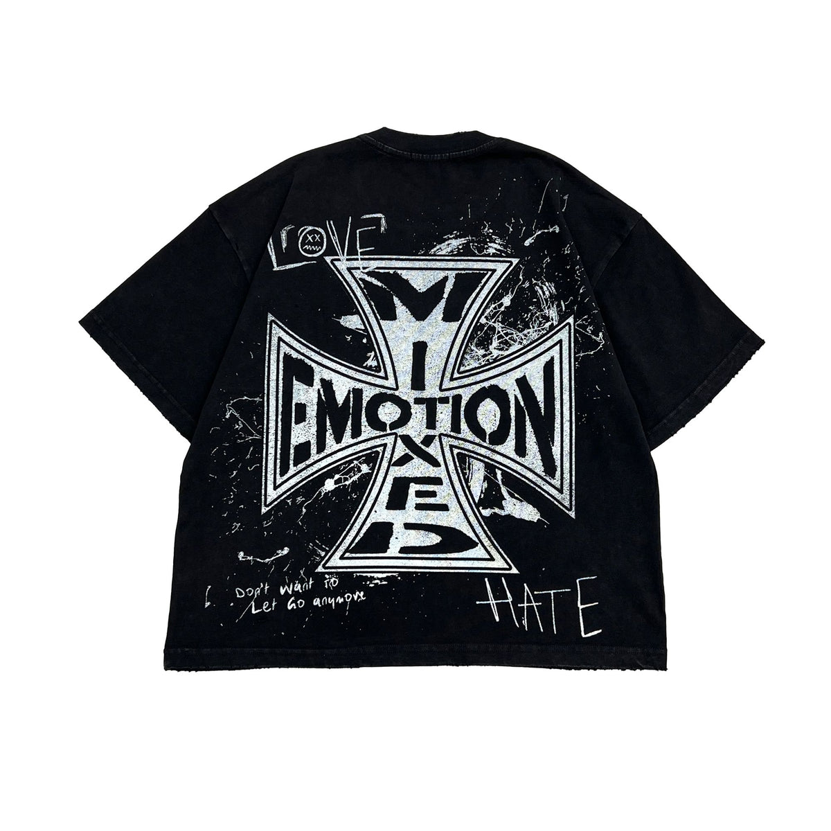 MIXED EMOTION CHAOS T-SHIRT – BLUE CITY NYC