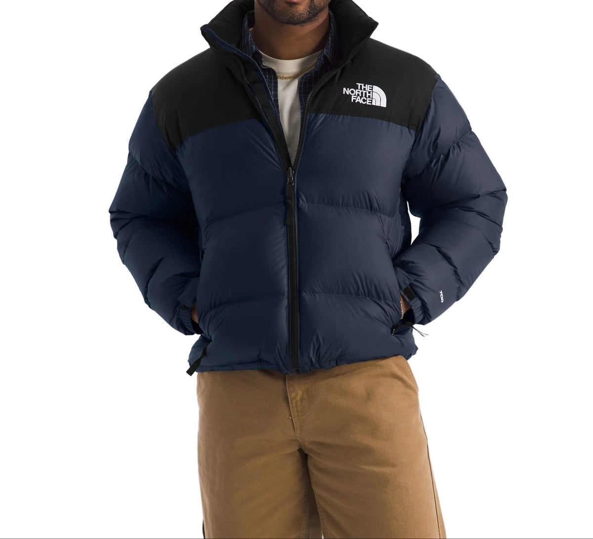 THE NORTH FACE MEN'S 1996 RETRO NUPTSE JACKET – BLUE CITY NYC