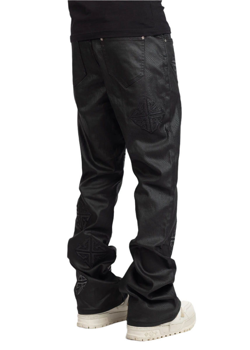 パンツ GUAPI / OBSIDIAN BLACK CONVERTABLE DENIM Guapi