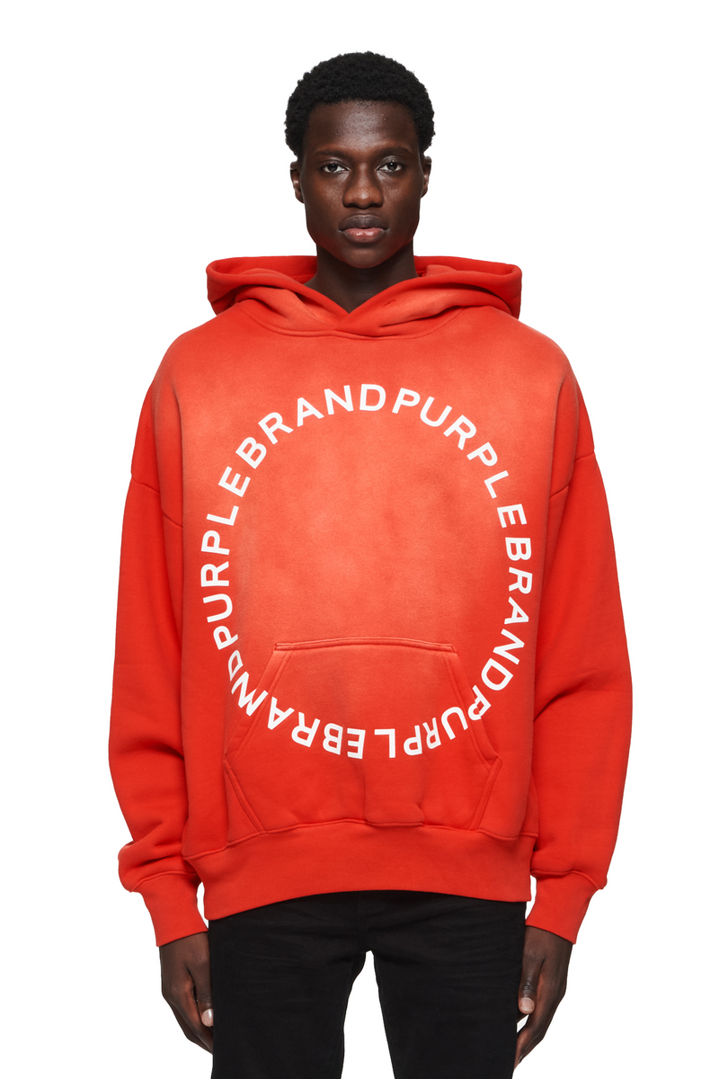 PURPLE BRAND HWT FLEECE PO HOODIE – BLUE CITY NYC