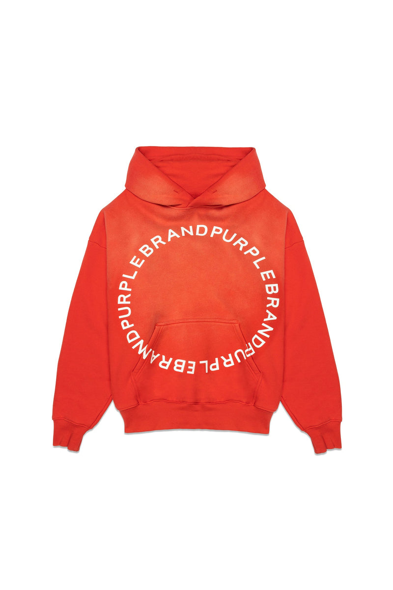 PURPLE BRAND HWT FLEECE PO HOODIE – BLUE CITY NYC