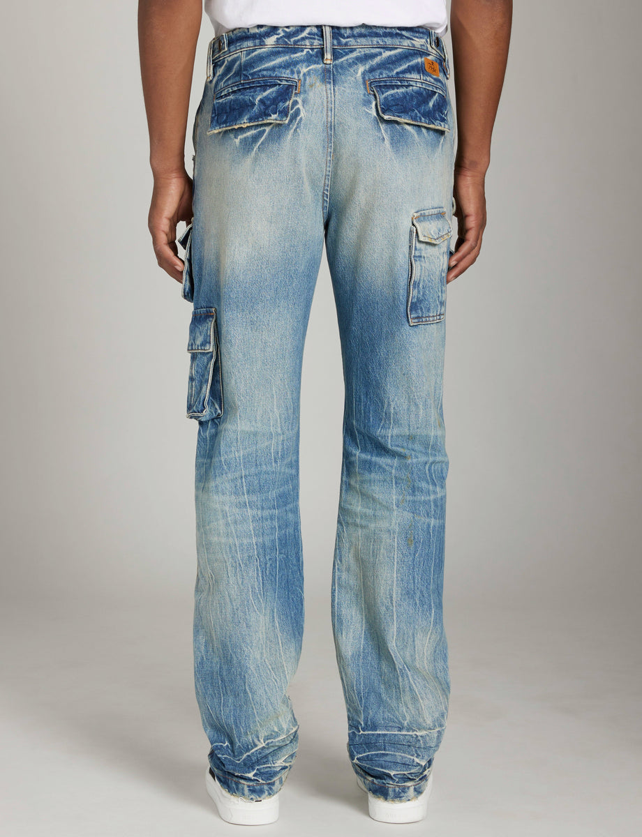 PRPS BUILDER CARGO JEANS – BLUE CITY NYC