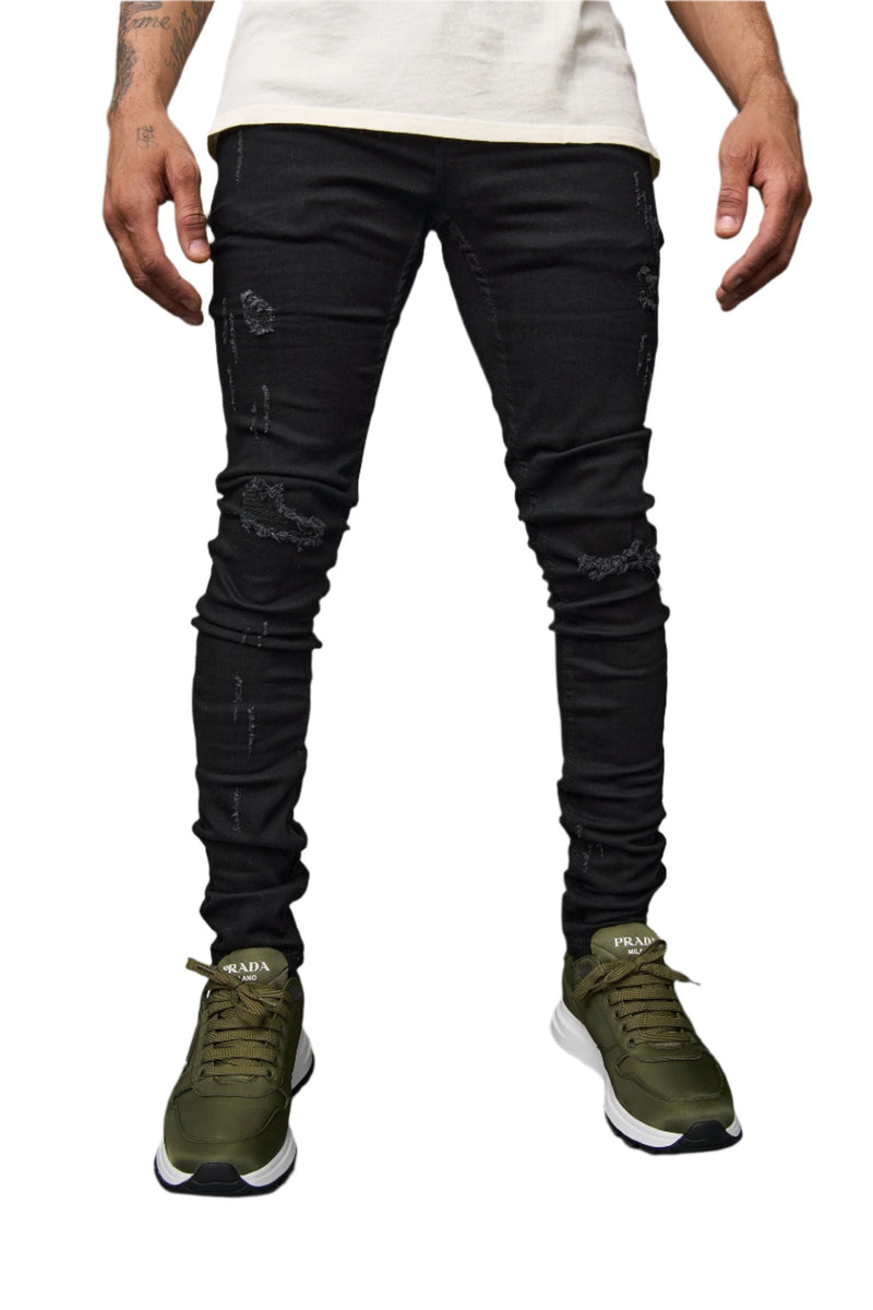 SERENEDE JEANS MIDNIGHT – BLUE CITY NYC