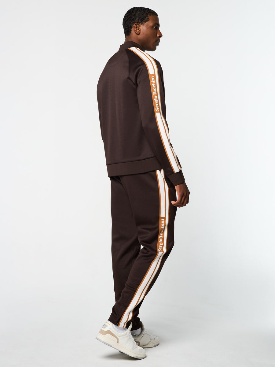 SERGIO TACCHINI PERETO TRACK JACKET – BLUE CITY NYC