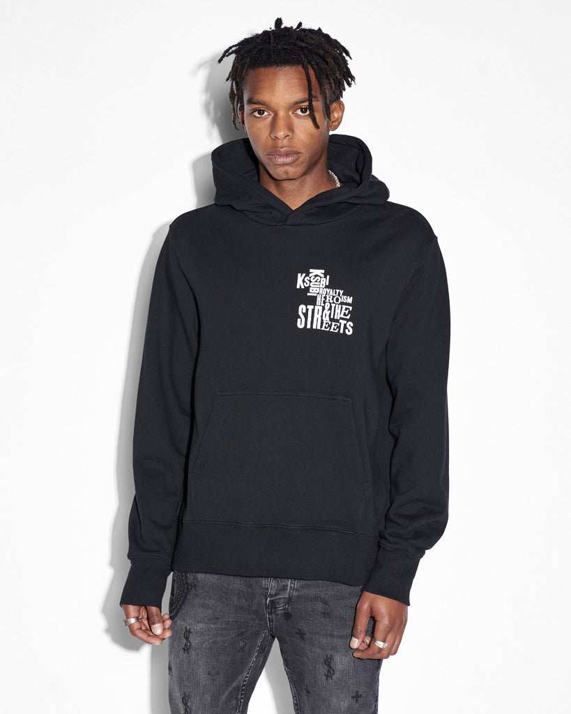 Ksubi Graff Kash Zib Hoodie Jet Black – BLUE CITY NYC