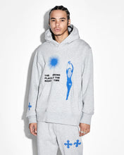 Load image into Gallery viewer, KSUBI RIGHT TIME KASH HOODIE  GREY MARLE (L002)