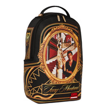 Load image into Gallery viewer, SPRAYGROUND SCARFACE GOLDEN BACKPACK