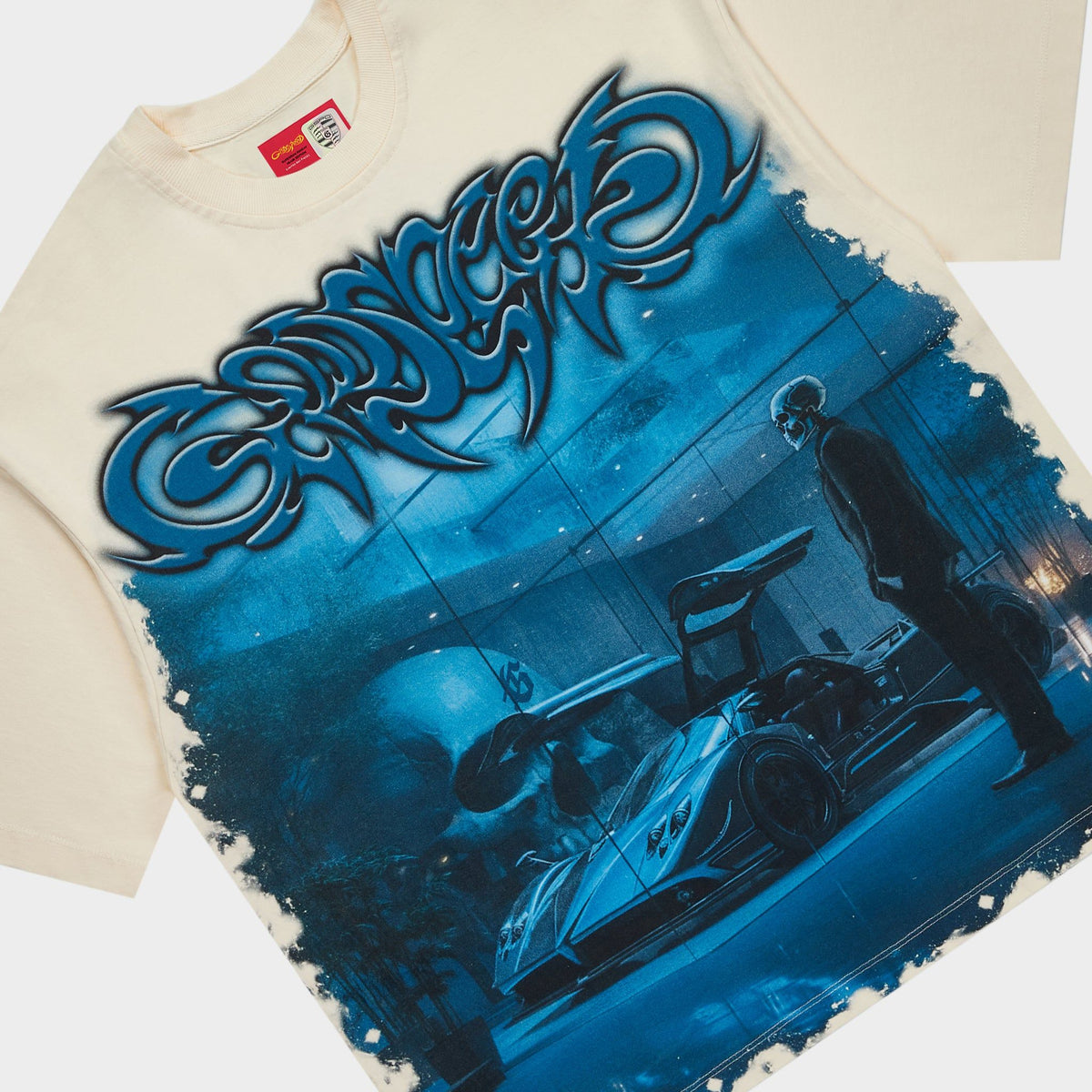 GODSPEED SHOWROOM MIAMI SUPERRUN T.SHIRT – BLUE CITY NYC