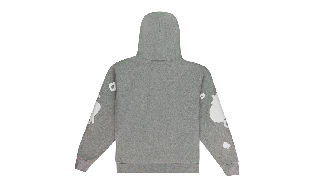 ウォーキング・ランニングウェア Sp5der 555555 Beluga Hoodie Heather Grey Sp5der Beluga Hoodie Heather Grey Men's - SS23 - US