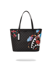 Load image into Gallery viewer, JARDIN D&#39;EDEN SNAKES ON TOTE