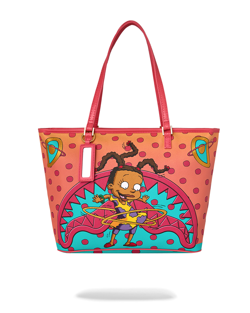 【HALEKULANI】 HEAVENLY GROUND 10oz３パックセット SPRAYGROUND RUGRATS SUSIE HULA HOOPS TOTE – BLUE CITY NYC