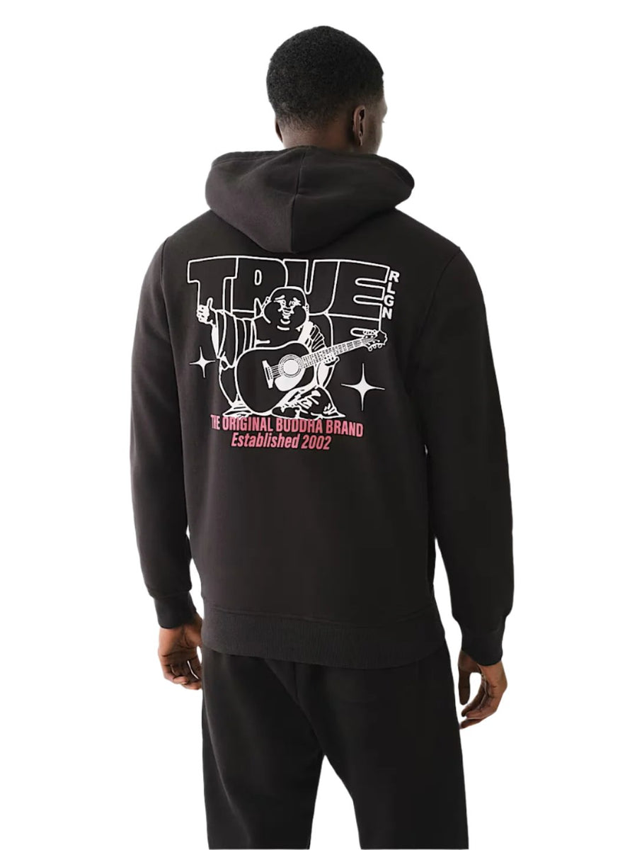 TRUE RELIGION BUDDHASTAR ZIP HOODIES – BLUE CITY NYC