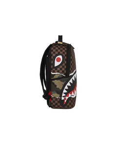 SPRAYGROUND TEAR IT UP CHECK BACKPACK