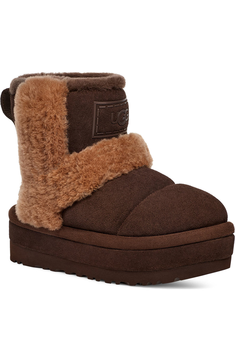 ま*ん様 【新品・未使用】UGG CLASSIC CHILLAPEAK 24cm UGG_CHILLAPEAK_SHORT_BRN-