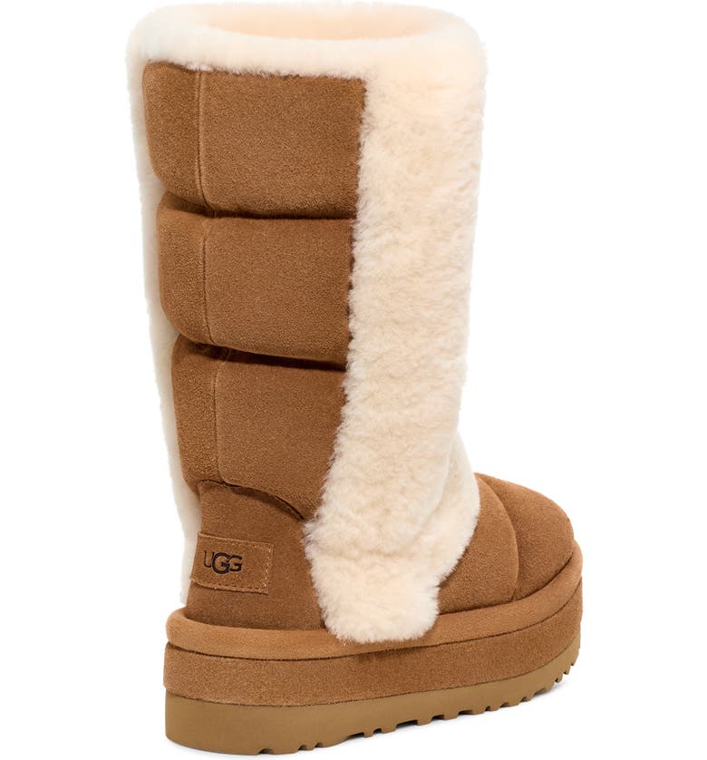 UGG WOMEN CLASSIC CHILLAPEAK TALL BOOT – BLUE CITY NYC