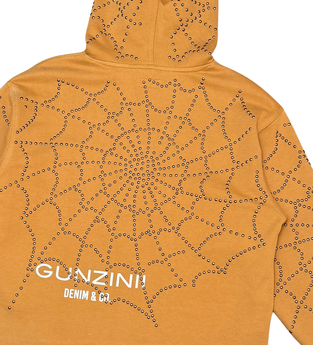 GUNZINII SPYDER PULLOVER HOODIE – BLUE CITY NYC