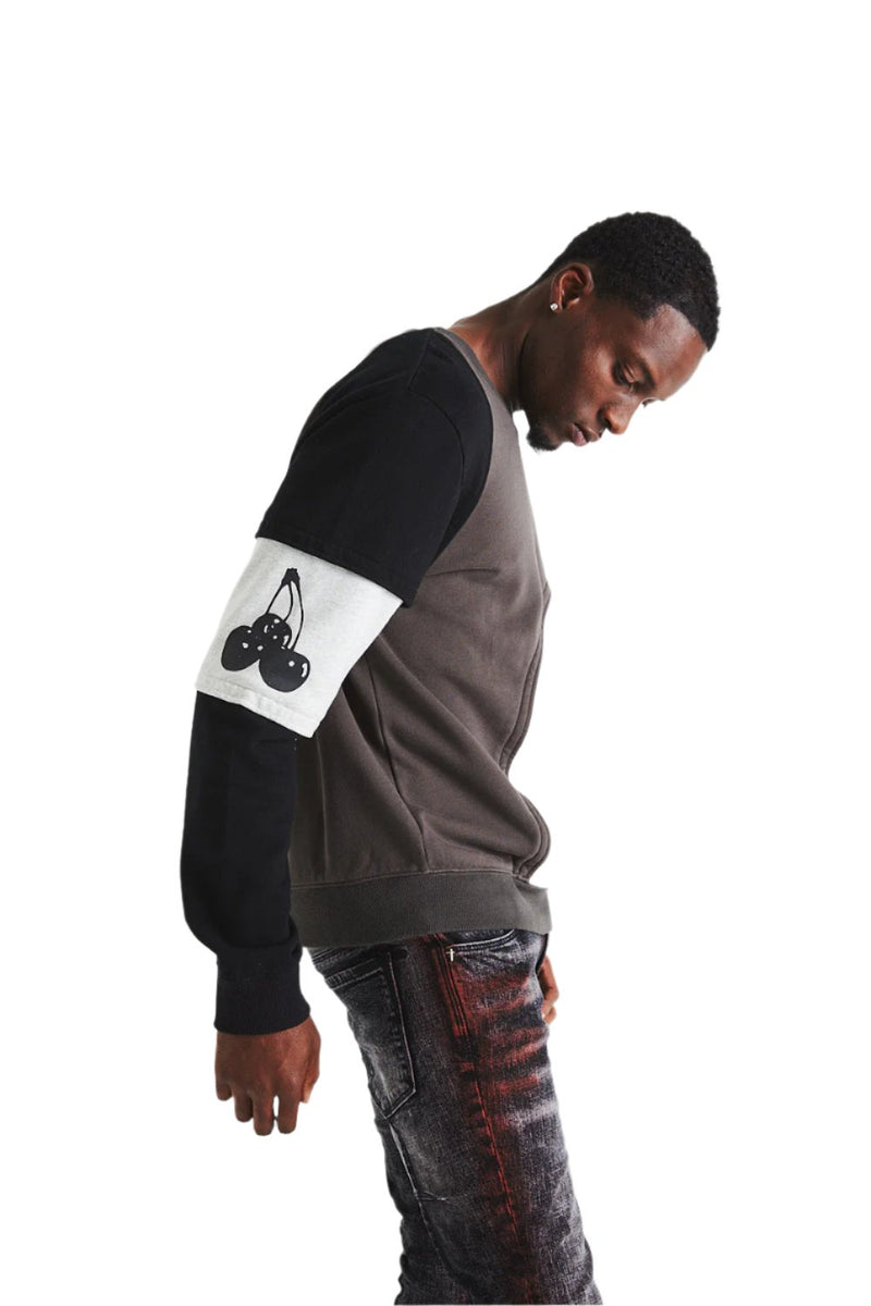RTA CHARLES CREWNECK – BLUE CITY NYC