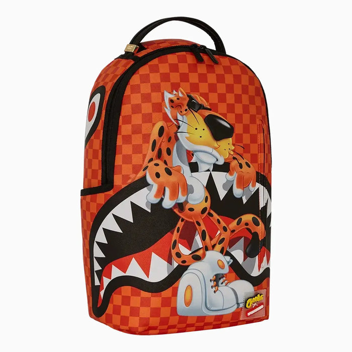 chester faux leather backpack SPRAYGROUND CHEETOS CHESTER CHILLING BACKPACK – BLUE CITY NYC