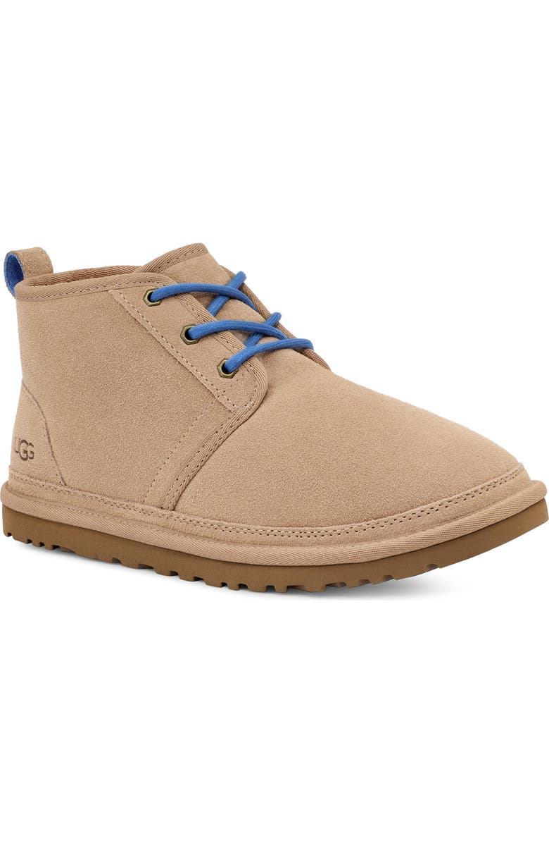 UGG Cantrell Men\'s Chukka Desert Boots Blue Suede Size 12‎ ❤️ UGG Cantrell Blue Canvas/Suede Chukka Boot Sneaker  main image 4